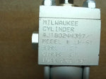  Milwaukee  LH-61 1.5" Bore 6" Stroke 1500 PSI Max. Hydraulic Cy Image