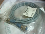  Turck RSM RKM 572-6M Cordset 5P Male/Female Straight 6M U5447-18- Factory Sealed Image