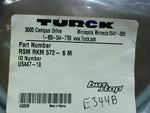  Turck RSM RKM 572-6M Cordset 5P Male/Female Straight 6M U5447-18- Factory Sealed Image