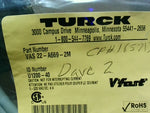  Turck VAS 22-A669-2M Cordset DIN Valve 0-220VAC 4A Factory Sealed Image