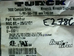  Turck RSC 8T-25/S101 Cordset 8P Male Stright 25M Image