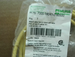  Murr Electronik 7000-18041-0160500 MSUD Valve Plug Form A 18mm  Factory Sealed Image