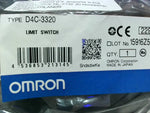  OMRON Limit Switch D4C3320 Factory Sealed Image