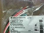  Brad Connectivity1300140061 Mini-Change Cable 8P Female Straigh Factory Sealed Image