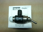  Parker 7805 56 14 Three Way Manual Vent Valve Image