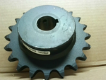  Martin 80BS19 1 7/16 Roller Chain Sprocket 80 pitch 19 tooth 1- Image