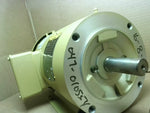  Baldor CEM3546T 1HP AC Motor 1760 RPM 143TC Frame 230/460VAC TE Image