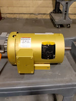  Baldor CEM3546T 1HP AC Motor 1760 RPM 143TC Frame 230/460VAC TE Image