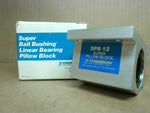  Thomson SPB12 Bearing, Linear Guide Round Shaft Pillow Block Image