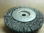  Weiler Narrow Face Crimped Wire Wheel (2 PCS) 0.006" x 5/8"-1/2 Image
