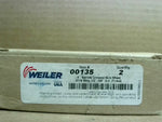  Weiler Narrow Face Crimped Wire Wheel (2 PCS) 0.006" x 5/8"-1/2 Image