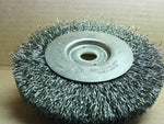  Weiler Narrow Face Crimped Wire Wheel (2 PCS) 0.006" x 5/8"-1/2 Image