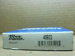  Martin 40B22 5/8" Bore Roller Chain Sprocket #40 Chain 22 Teeth Image