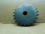  Martin 40B22 5/8" Bore Roller Chain Sprocket #40 Chain 22 Teeth Image