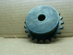  Martin 40B22 5/8" Bore Roller Chain Sprocket #40 Chain 22 Teeth Image
