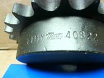  Martin 40B22 5/8" Bore Roller Chain Sprocket #40 Chain 22 Teeth Image