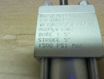  Milwaukee LH-61 1.5" Bore x 5" Stroke Low Pressure Hydraulic Cy Image