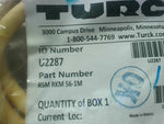  Turck RSM RKM 56-1M Cable 5P Male/Female Stright 1M U2287 Factory Sealed Image