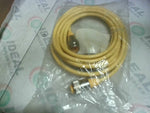  Turck RSM RKM 50-4M Cordset 5P Straight Female Male 300V 4M U23 Factory Sealed Image