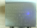  Milwaukee LH-61 1.5 " Bore 3.5" Stroke 1500 PSI Max Pneumatic C Image