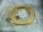  Turck RSM RKM 50-3M Cordset 5P Straight Female Male 300V 3M U22 Factory Sealed Image