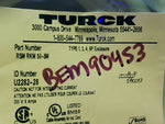  Turck RSM RKM 50-8M Cordset 5P Straight Female Male 300V 8M U22 Factory Sealed Image