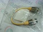  Turck RSM 40 RKM 50-0.3M Cordset 5P Male/ 4P Male Stright 0.3M  Factory Sealed Image