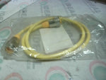  Turck RSM RKM 50-1M Cordset 5P Straight Female Male 300V 1M U22 Factory Sealed Image