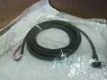  IFM E11232 Cable Assembly 8P Female 90deg 5M Factory Sealed Image