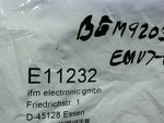  IFM E11232 Cable Assembly 8P Female 90deg 5M Factory Sealed Image