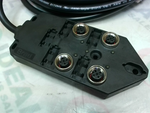 Brad Harrison BTB400P-FBW-10 Passive Junction Box 4 Ports LED T Image