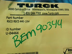  Turck RSCD RSCD 440-10M Ethernet Cable Assembly 10M U-04466 Factory Sealed Image