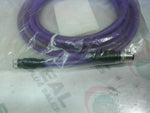  Turck RSSW RKSW 455-3M Cordset 5P Male/Female Stright 3M U0353 Factory Sealed Image