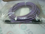  Turck RSSW RKSW 456-5M Cordset 5P Male/Female Straight 5M U0395 Factory Sealed Image