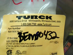  Turck RSM RKM 34-2M Cordset 3 Pin Male/ Female 2M U2-15076 Factory Sealed Image
