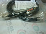  Turck RSM RKM 34-2M Cordset 3 Pin Male/ Female 2M U2-15076 Factory Sealed Image