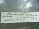  Ingersoll Rand Y-7642-0908-0117 Cable for 395 Precision Fasteni Factory Sealed Image