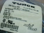 Turck RSF 50-2M Cordset, 4 Conducter, 2 Meter, U2309-40 Image