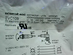  IFM EVC109  Prox Switch Cable 4P Male Stright/ Female 90deg. 10 Factory Sealed Image