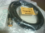  Turck RSM RKM 44-4M/S4000 Cordset 4P Male/Female Stright 4M U2- Factory Sealed Image