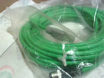  IFM E118423 Crossed Cable Ethernet Connection RJ45/M12  4P Male Factory Sealed Image