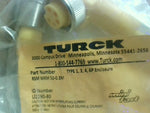  Turck RSM WKM 50-0.3M Cordset 5P Male Stright/ Female 90deg. Factory Sealed Image