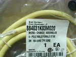  Brad Harrison 884031K03M020 Cordset 4P Male Stright/ Female 90d Factory Sealed Image