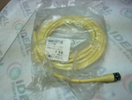  Brad Harrison 704000D02F120 Micro-Change Cordset 4P Female Stri Image
