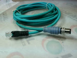  Turck RSCD RJ45 440-5M Network Hybrid Cable 4P Male 5M U-16027 Image