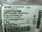  Brad Connectivity 1200700088 Micro Change Receptacle 3P Male Factory Sealed Image