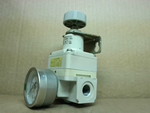  SMC IR2000-02B-XG Valve, 1.0MPa Max Supply Pressure, 0.005 to 0 Image