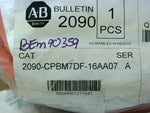  Allen Bradley 2090-CPBM7DF-16AA07 /A Motor Power/Brake Cable wi Factory Sealed Image