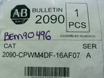  Allen Bradley 2090-CPWM4DF-16AF07 /A  Power Cable 7M Factory Sealed Image