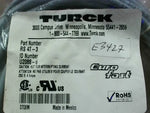  Turck RK 4T-3  Eurofast Cable 4P Male Stright 3M U2088-6 Factory Sealed Image